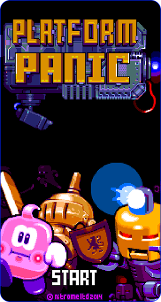 Platform Panic mobile